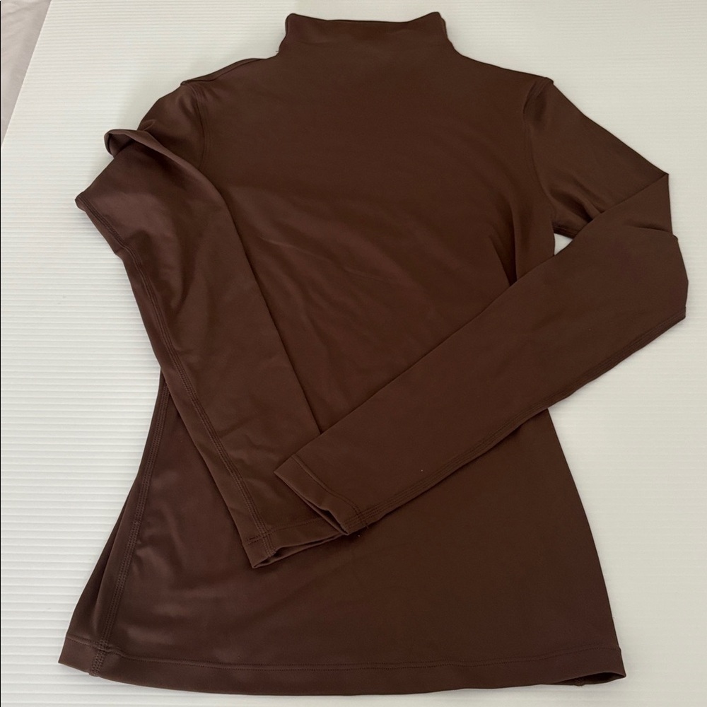 MOCKNECK BODY CONTOUR TOPS- size small (no size tag in shirts) - Picture 3 of 4